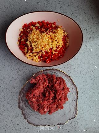 香辣牛肉酱的做法步骤:4