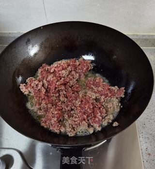 香辣牛肉酱的做法步骤:6