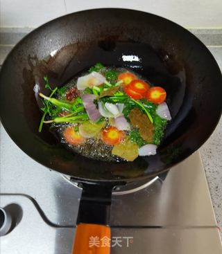 香辣牛肉酱的做法步骤:8
