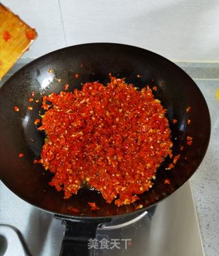 香辣牛肉酱的做法步骤:10