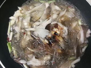 平菇炒粉条的做法步骤：7