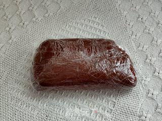 黑金五仁月饼的做法步骤:4
