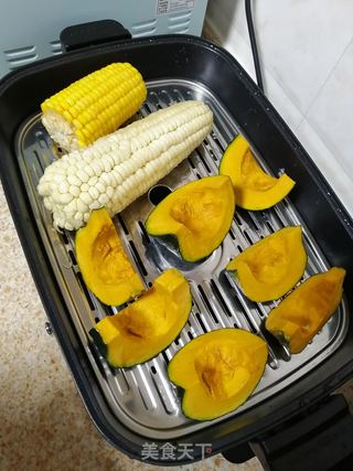 蒸贝贝南瓜的做法步骤：4