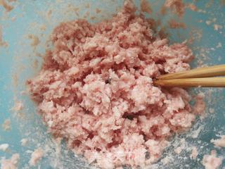 胡萝卜猪肉酸汤水饺的做法步骤:5