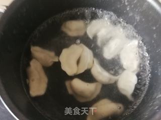 胡萝卜猪肉酸汤水饺的做法步骤:18