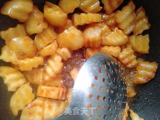 奥尔良土豆的做法步骤:7