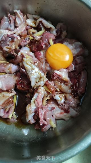 四川辣子鸡的做法步骤:2