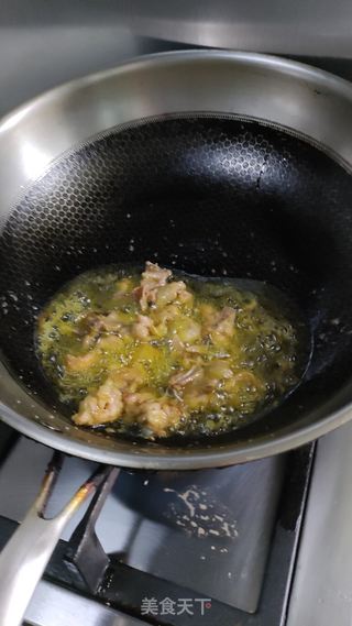 四川辣子鸡的做法步骤:7