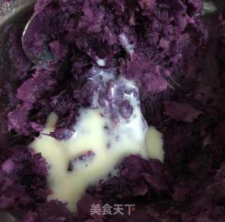 多彩薯心吐司的做法步骤:2