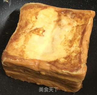 多彩薯心吐司的做法步骤:7
