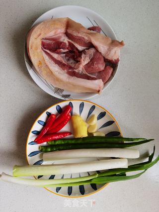 回锅肉的做法步骤:2