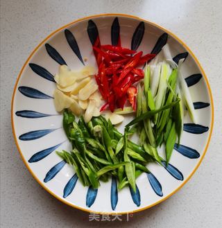 回锅肉的做法步骤:4
