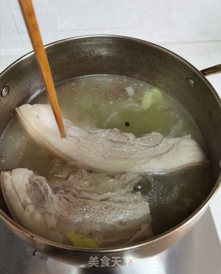 回锅肉的做法步骤:5
