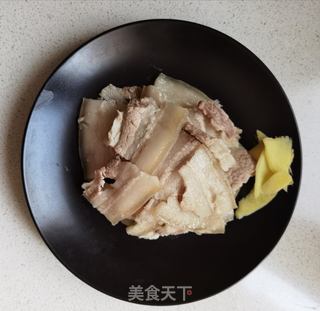 回锅肉的做法步骤:6