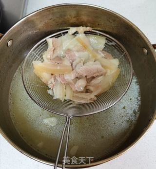 回锅肉的做法步骤:7
