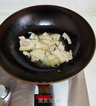 回锅肉的做法步骤:8