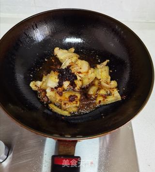 回锅肉的做法步骤:9