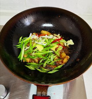 回锅肉的做法步骤:10