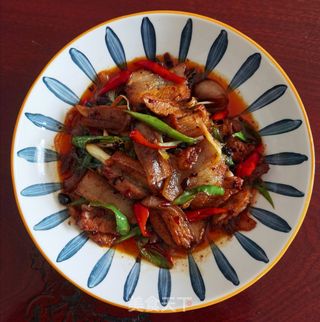 回锅肉的做法步骤:12
