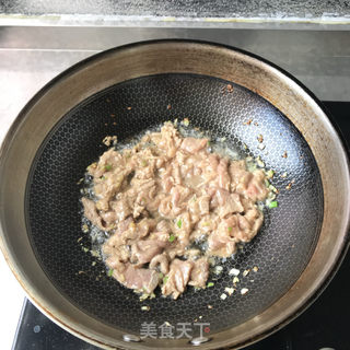 芫爆牛肉的做法步骤：5