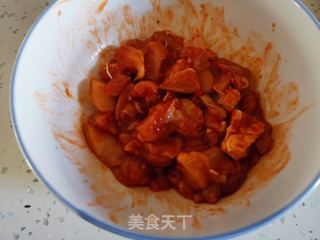劲爆鸡米花的做法步骤:5