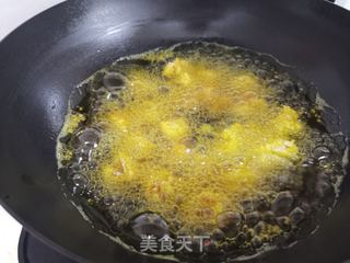 劲爆鸡米花的做法步骤:11