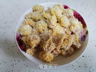 劲爆鸡米花的做法步骤:10