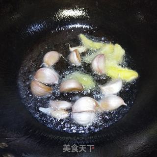 扇骨焖笋干的做法步骤:5