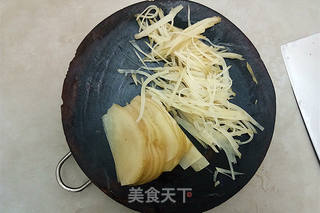 老北京酱咸菜丝的做法步骤:2