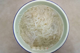 老北京酱咸菜丝的做法步骤:3
