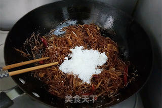 老北京酱咸菜丝的做法步骤:10