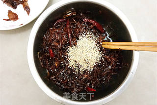 老北京酱咸菜丝的做法步骤:14