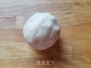 双黄莲蓉月饼的做法步骤:6