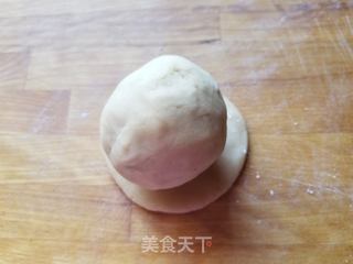 双黄莲蓉月饼的做法步骤:9