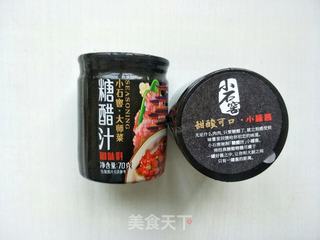 酸甜酥鲜的美味桃花泛的做法步骤:2