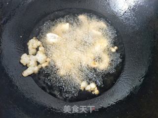 酸甜酥鲜的美味桃花泛的做法步骤:5