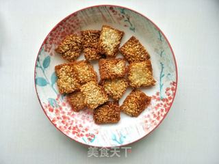 酸甜酥鲜的美味桃花泛的做法步骤:10