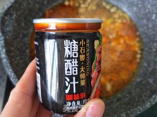 酸甜酥鲜的美味桃花泛的做法步骤:13