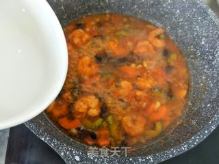酸甜酥鲜的美味桃花泛的做法步骤:15