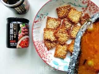 酸甜酥鲜的美味桃花泛的做法步骤:16