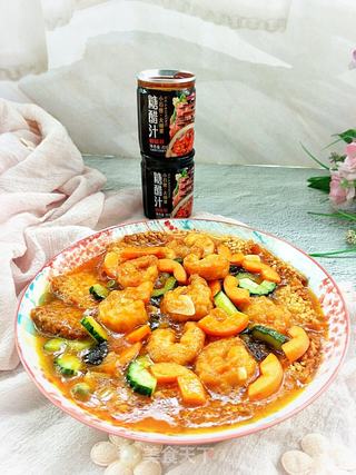 酸甜酥鲜的美味桃花泛的做法步骤:27