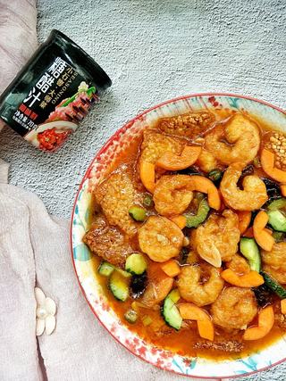 酸甜酥鲜的美味桃花泛的做法步骤:29