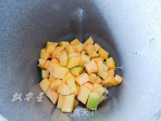 南瓜燕麦豆浆的做法步骤:5