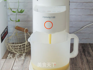 南瓜燕麦豆浆的做法步骤:8
