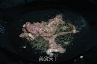 酸萝卜肉丝面的做法步骤：3