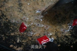 酸萝卜肉丝面的做法步骤：4