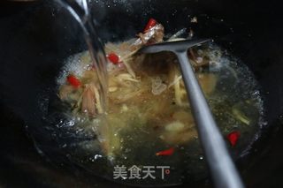 酸萝卜肉丝面的做法步骤：6