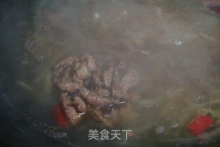 酸萝卜肉丝面的做法步骤：9