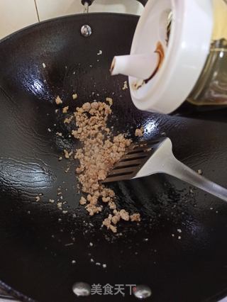 番茄牛肉糯玉米粥的做法步骤:7