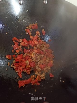 番茄牛肉糯玉米粥的做法步骤:8